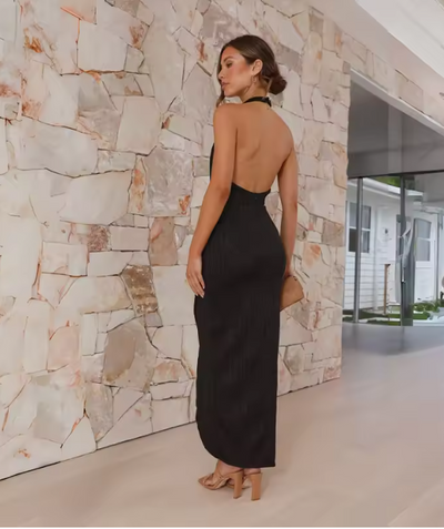 Lena | Plisowana sukienka