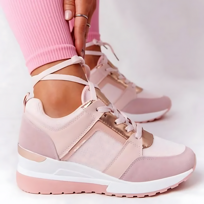 Lena | Moderigtige sneakers på platforme