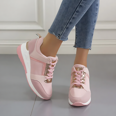 Lena | Moderigtige sneakers på platforme