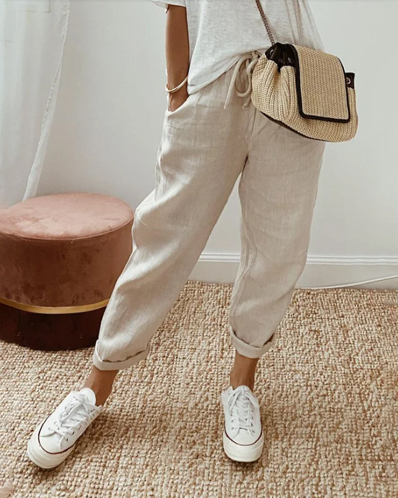 Lena | Hørbukser Casual