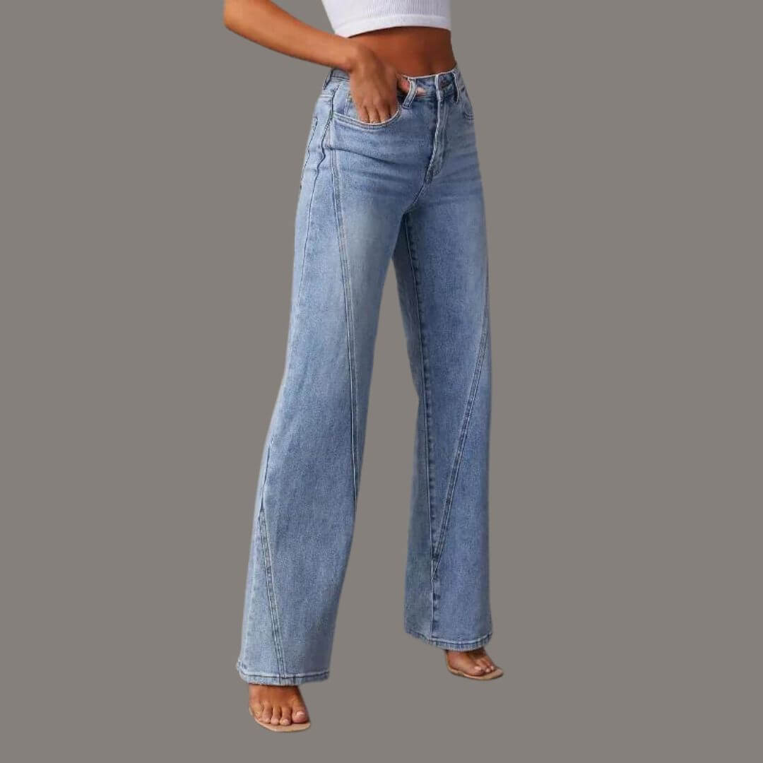 Lena | højtaljede jeans