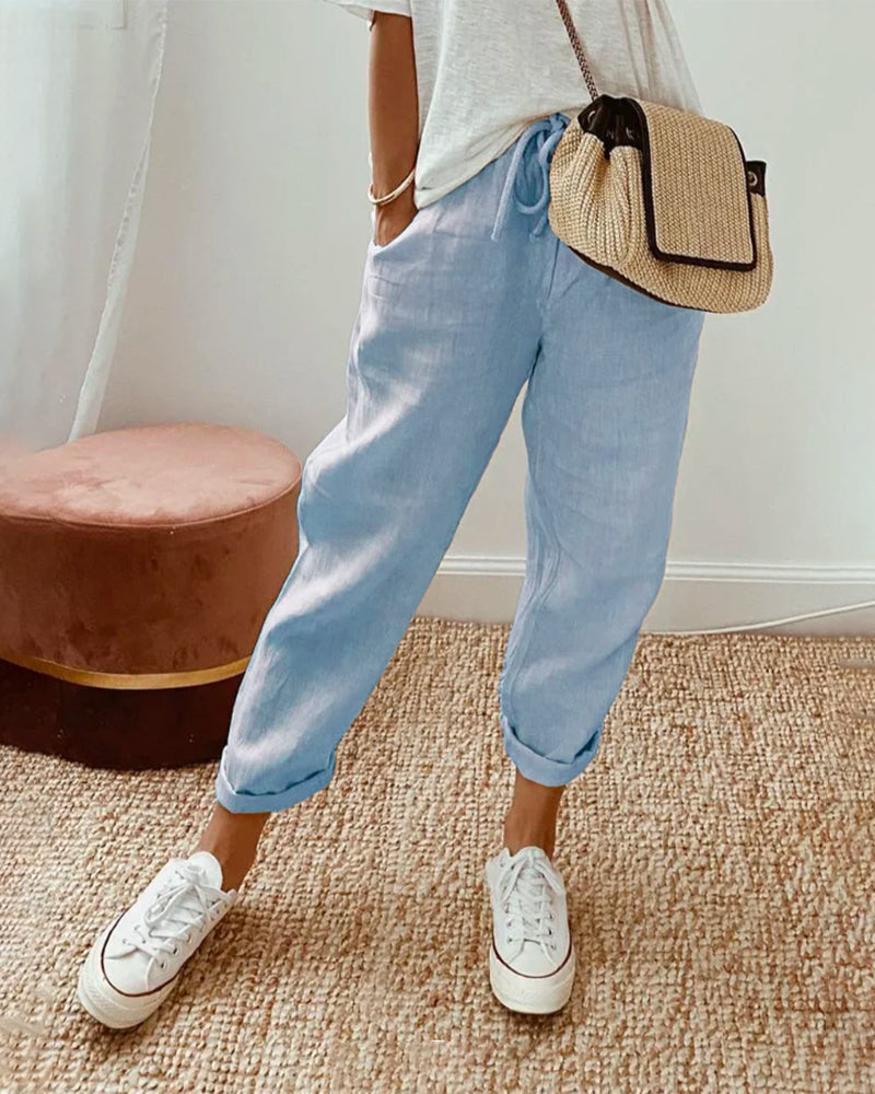 Lena | Hørbukser Casual
