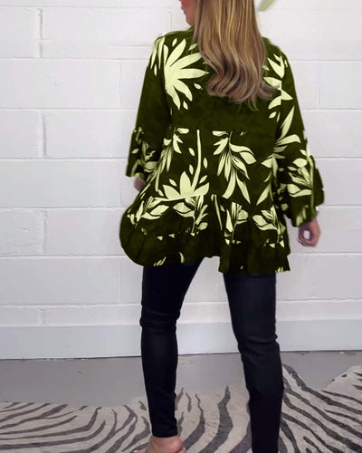 Lena | Langærmet bluse