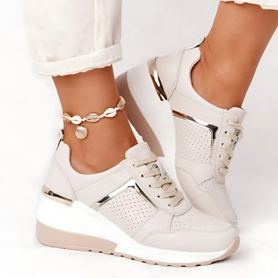 Lena | Moderigtige sneakers på platforme