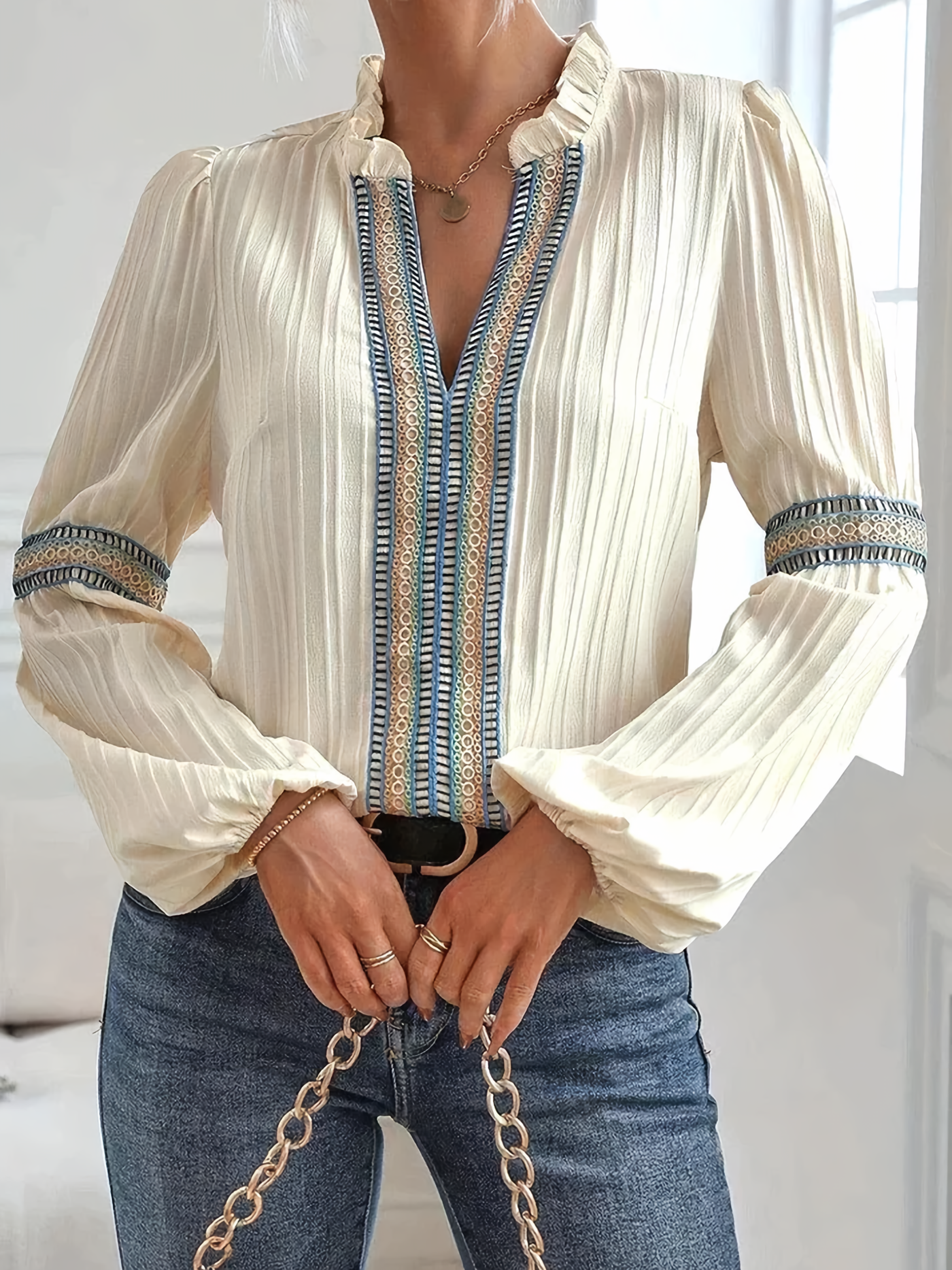 Lena | Elegant bluse