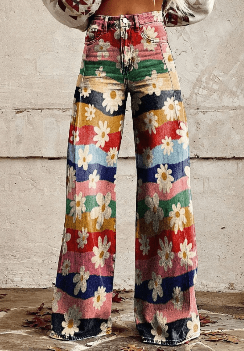 Lena | Flared vintage jeans
