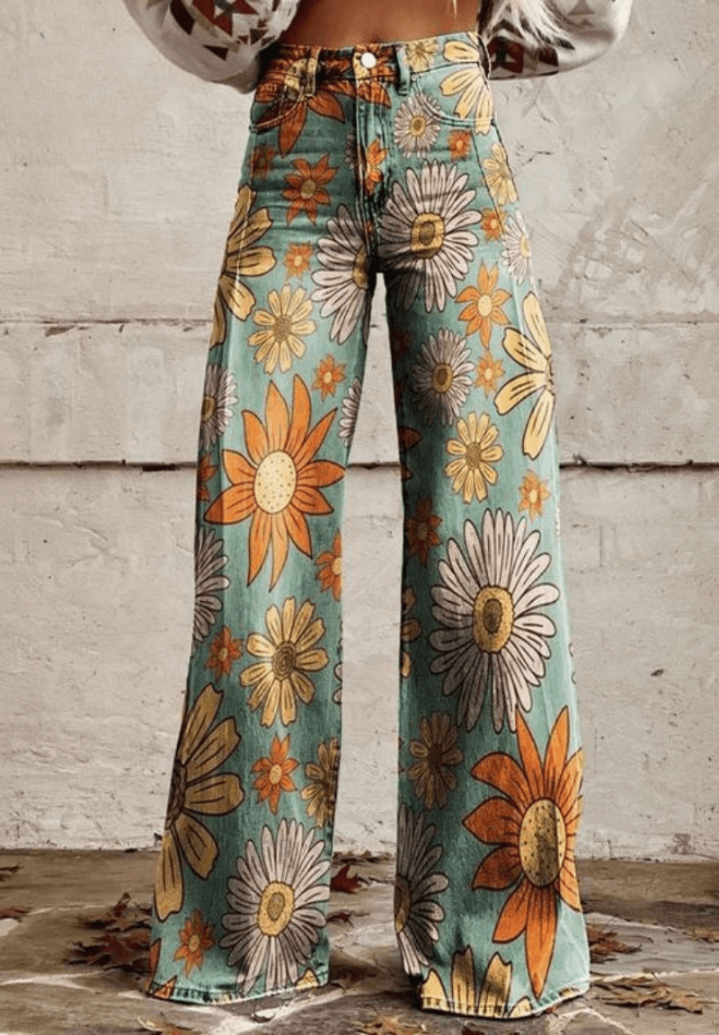 Lena | Flared vintage jeans