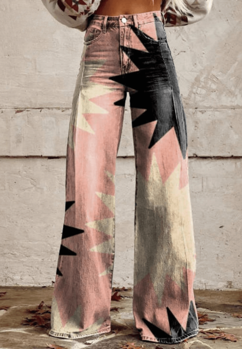 Lena | Flared vintage jeans