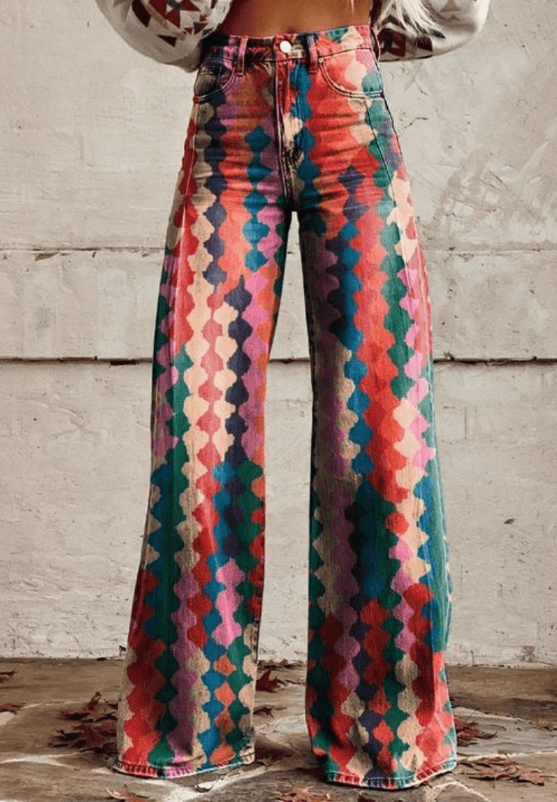 Lena | Flared vintage jeans
