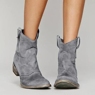 Lena | Cowboystøvler i vintagestil