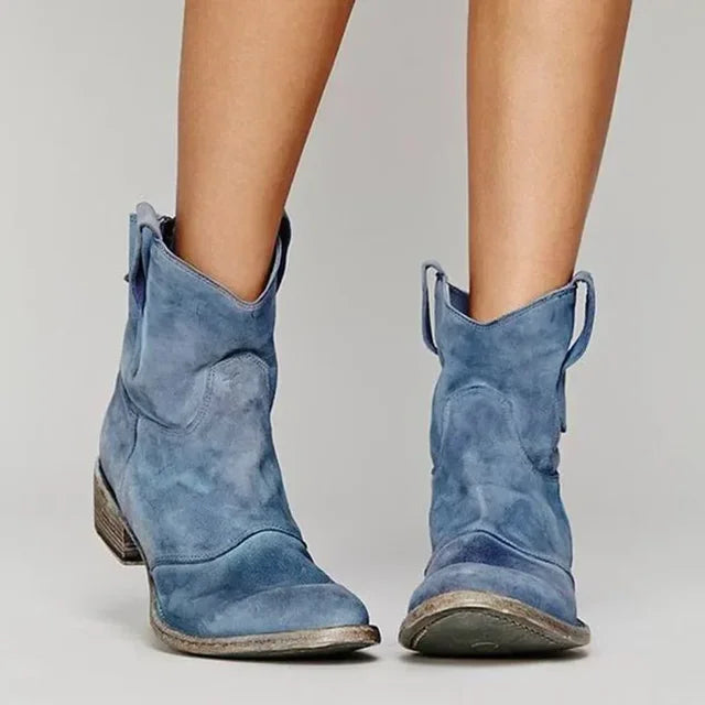 Lena | Cowboystøvler i vintagestil