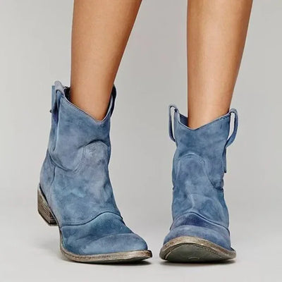 Lena | Cowboystøvler i vintagestil