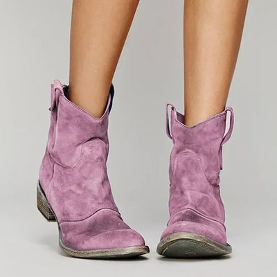 Lena | Cowboystøvler i vintagestil
