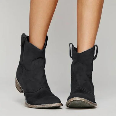 Lena | Cowboystøvler i vintagestil