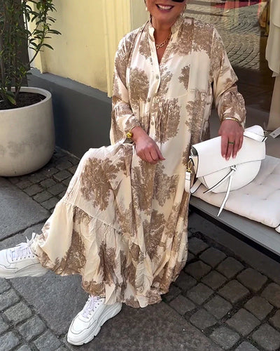 Lena | Elegant kjole med flydende snit