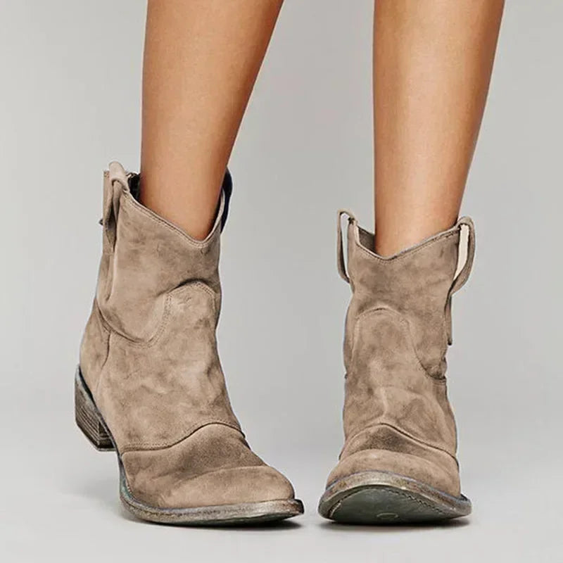 Lena | Cowboystøvler i vintagestil