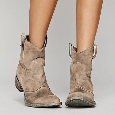Lena | Cowboystøvler i vintagestil