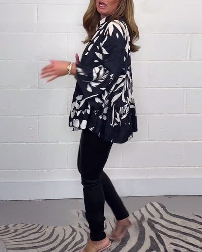 Lena | Langærmet bluse