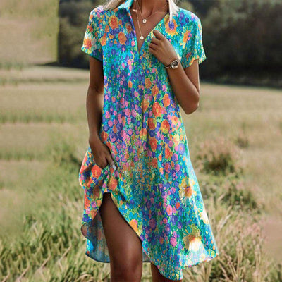 Lena | Sommerkjole Boho Chic